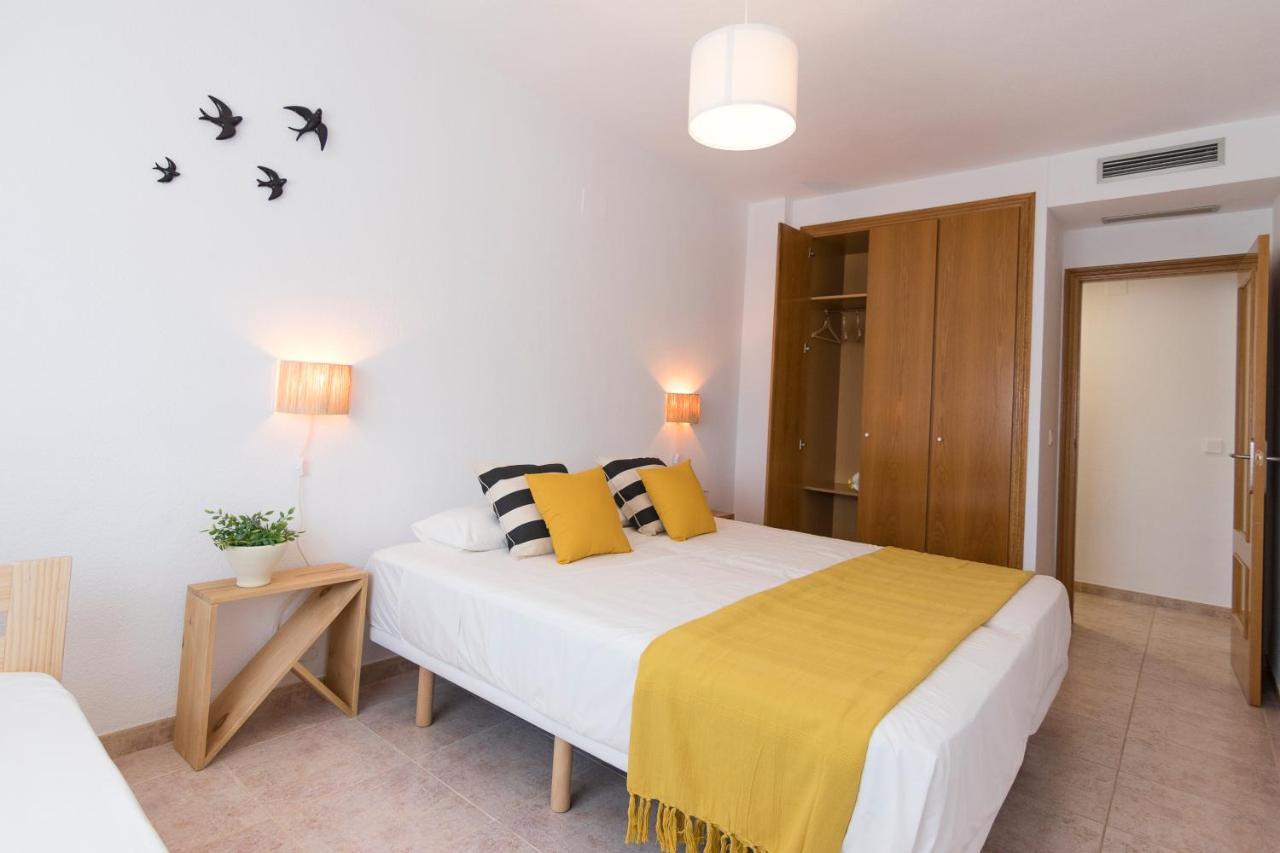 Beach Paradise Flat In Denia Centre W/ Large Pool Экстерьер фото