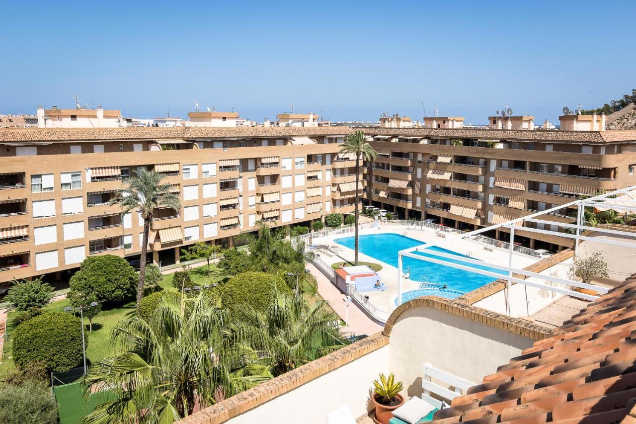 Beach Paradise Flat In Denia Centre W/ Large Pool Экстерьер фото