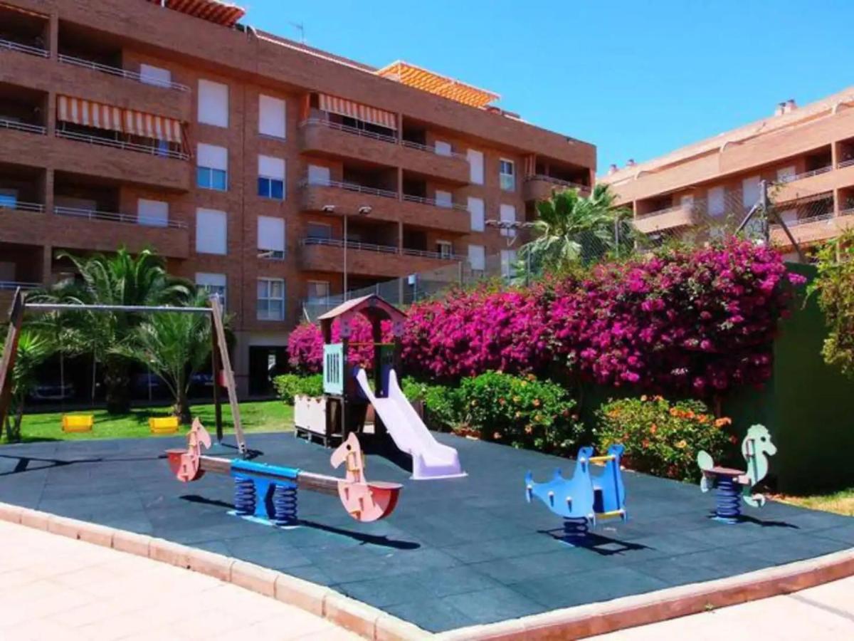 Beach Paradise Flat In Denia Centre W/ Large Pool Экстерьер фото
