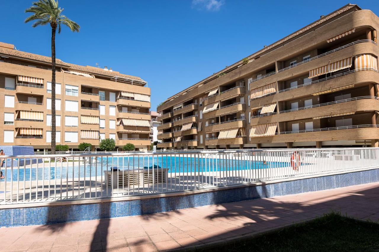 Beach Paradise Flat In Denia Centre W/ Large Pool Экстерьер фото