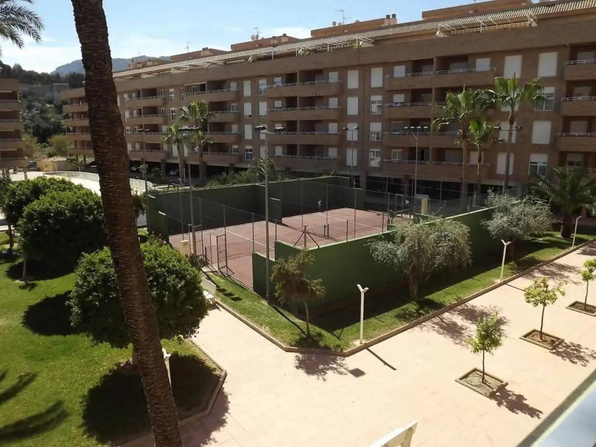 Beach Paradise Flat In Denia Centre W/ Large Pool Экстерьер фото